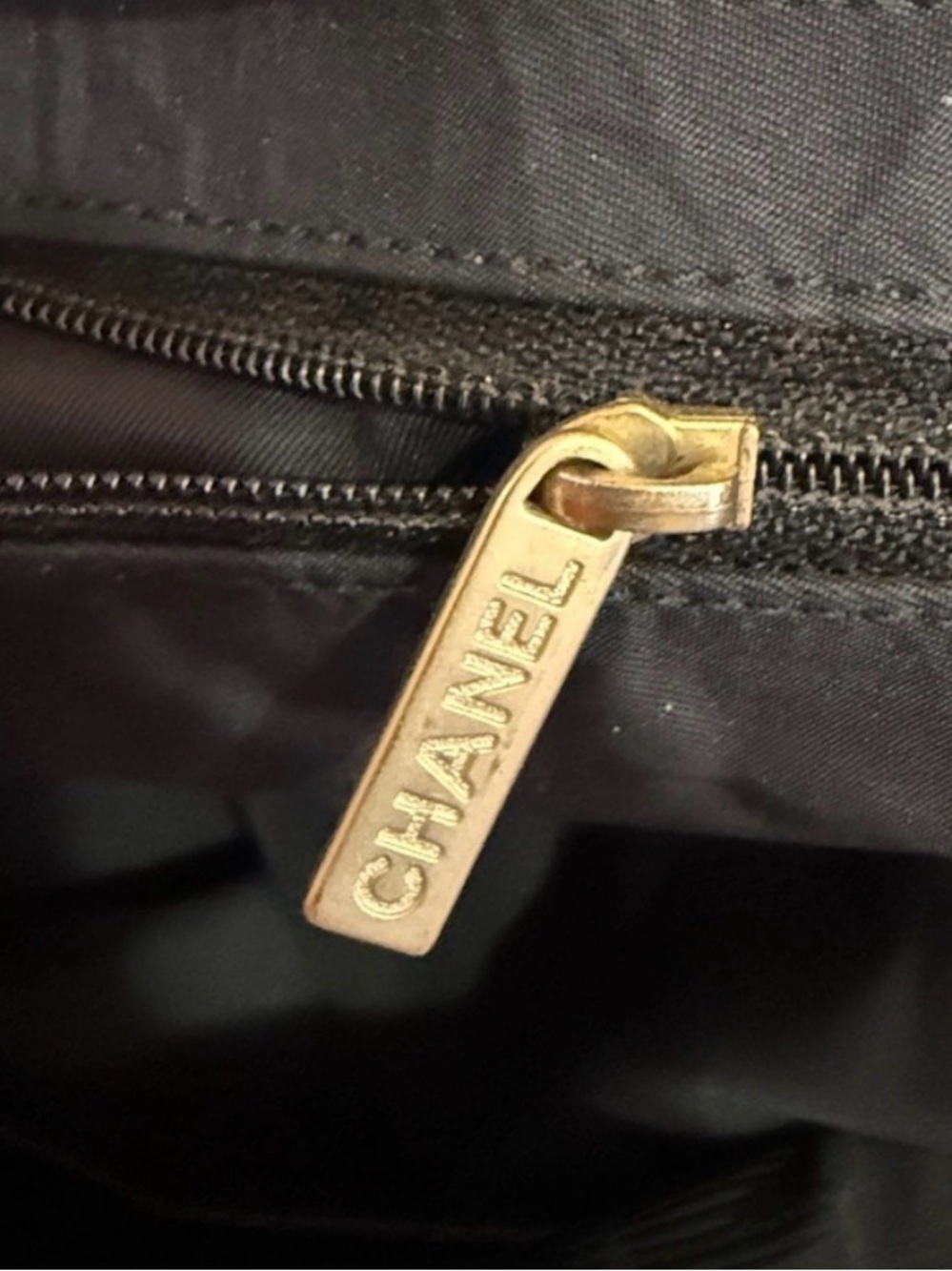 CHANEL Travel Line Logo Tote - Picture 14 of 14